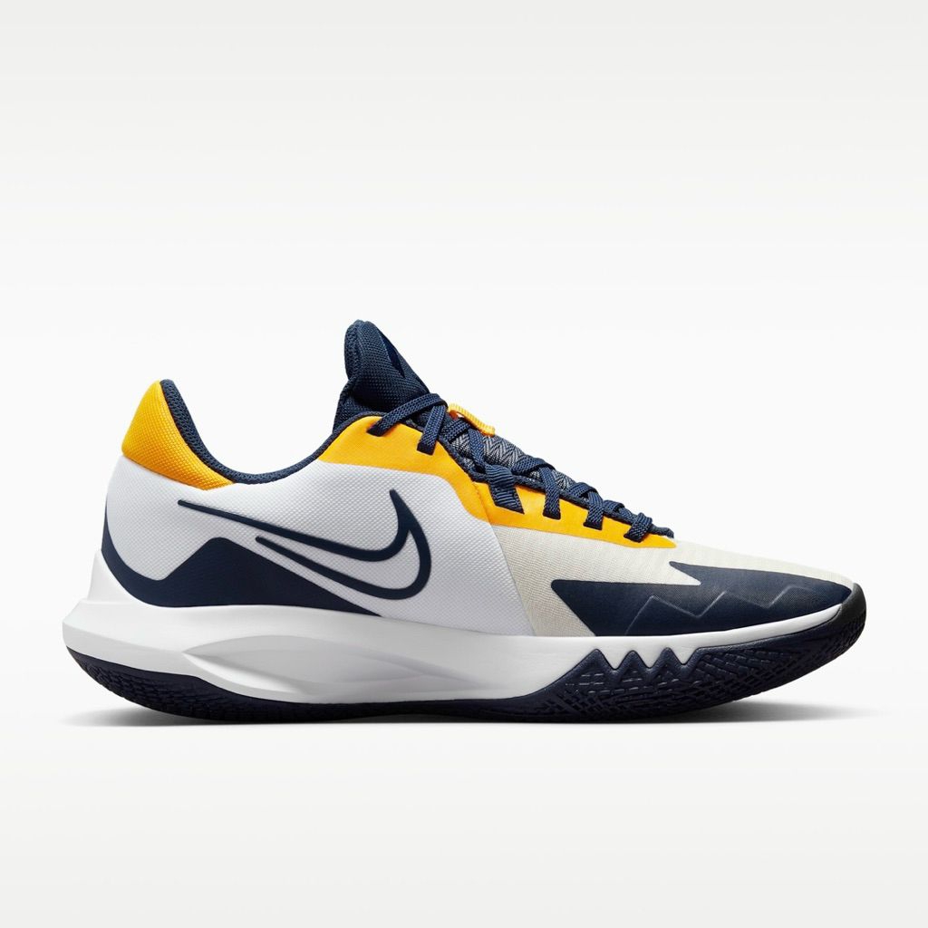 Sepatu Basket Nike Precision 6 Midnight Navy