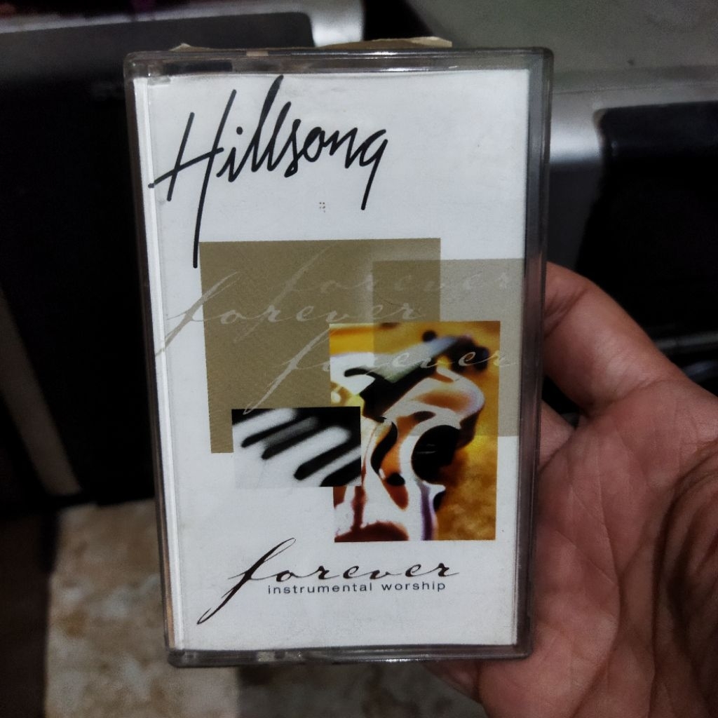 kaset pita hillsong forever instrumental worship