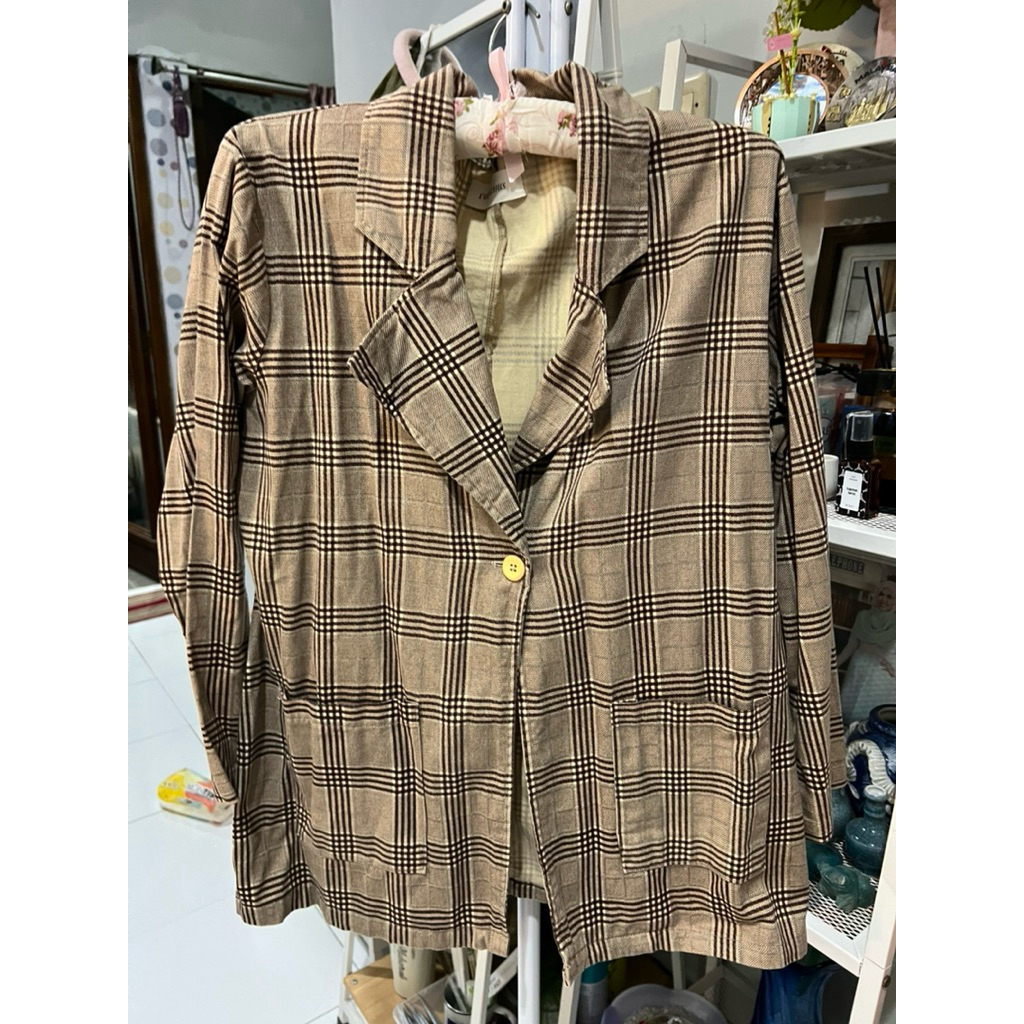 DIJUAL MURAH BLAZER BY RUBYLICIOUS