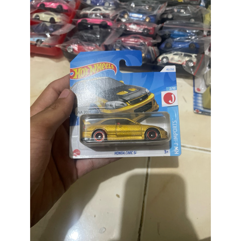 Hotwheels Honda civic SI