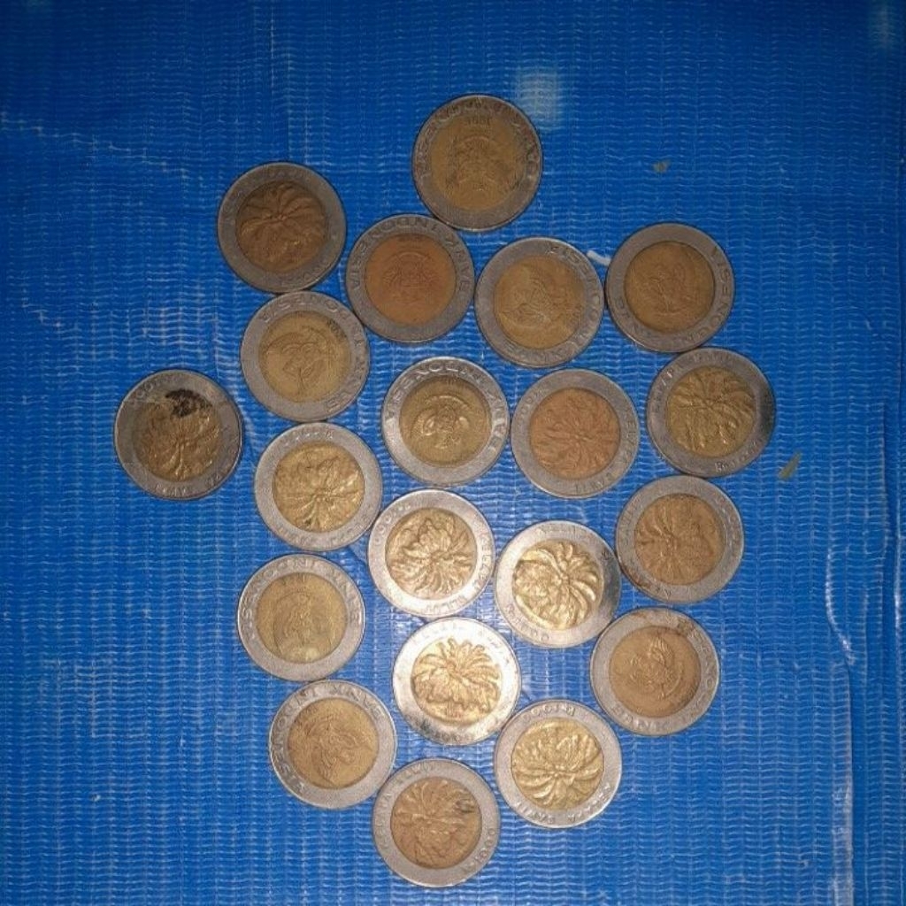 UANG KUNO 1000 KELAPA SAWIT TAHUN 1996