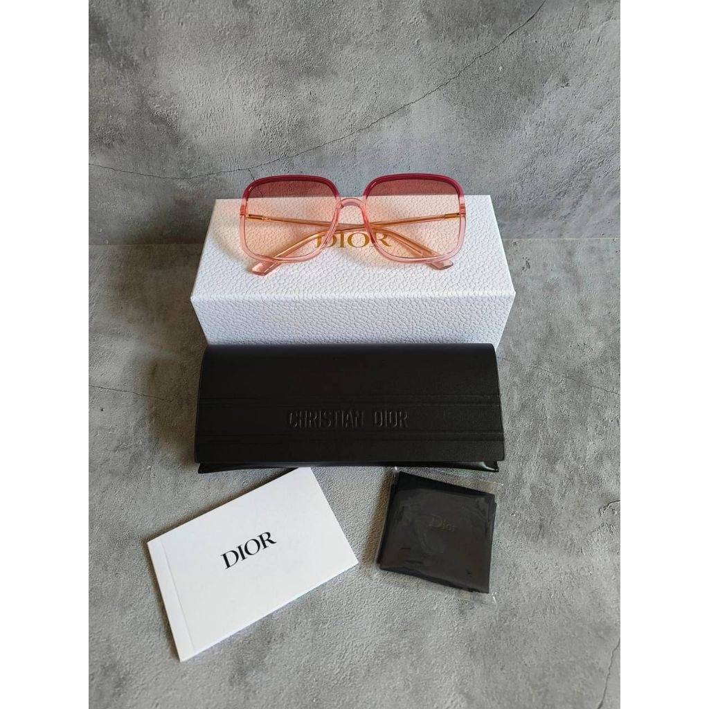 Dior SO Stellaire Red Sunglasses