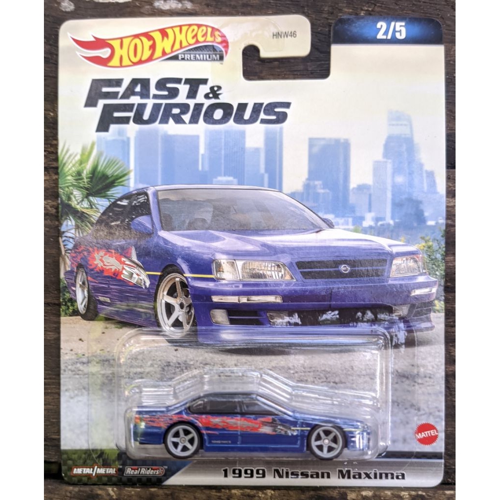 Hot Wheels 1999 Nissan Maxima