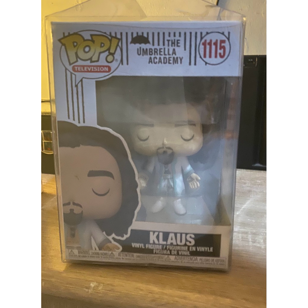 Preloved Klaus Hargreeves Funko Pop