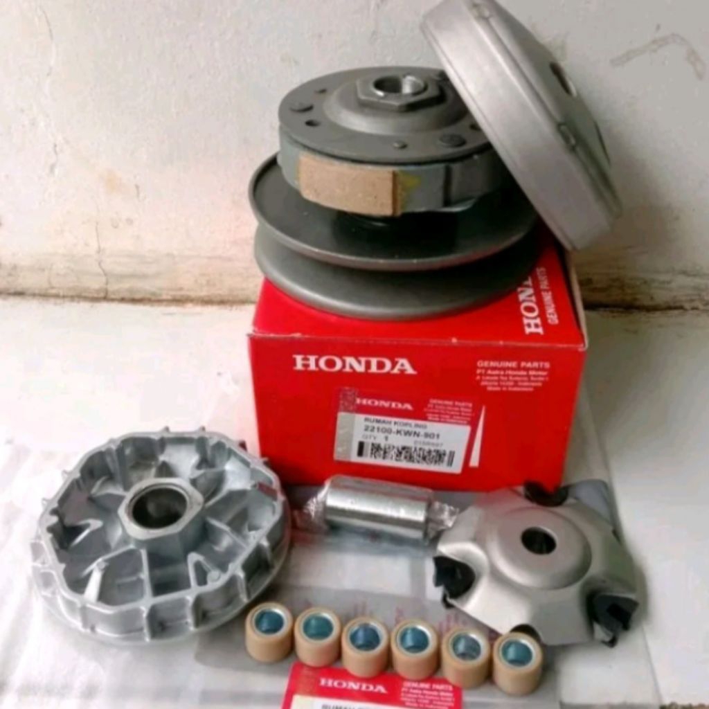 CVT Vario 125 Kode-KZR-KWN Original Spare Part Motor CVT HONDA VARIO 125 OLD NEW KODE-KZR-KWN