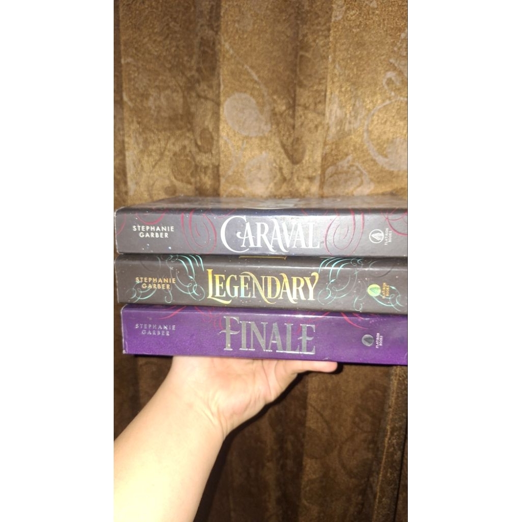 Preloved Caraval Series by Stephanie Garber