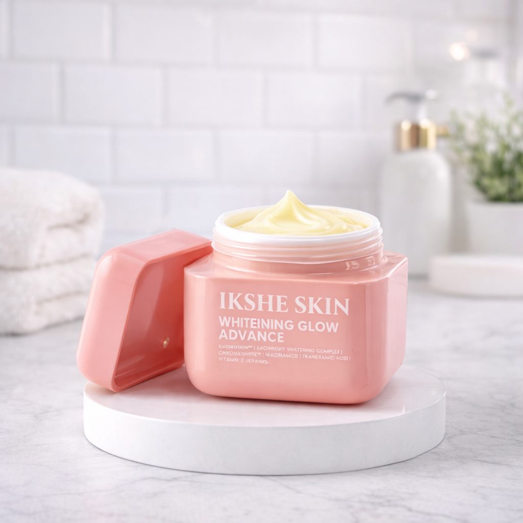 Cream Super Glowing Advance -  IKSHE SKIN - Whitening Glow Advance
