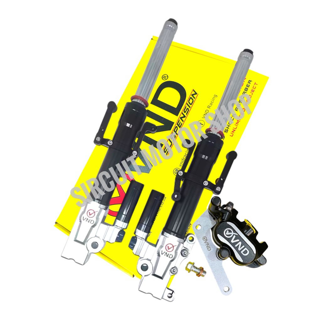 SHOCK DEPAN VND VARIO 160 ABS & VARIO 160 CBS SET KALIPER VND VARIO 160 CBS & VARIO 160 ABS