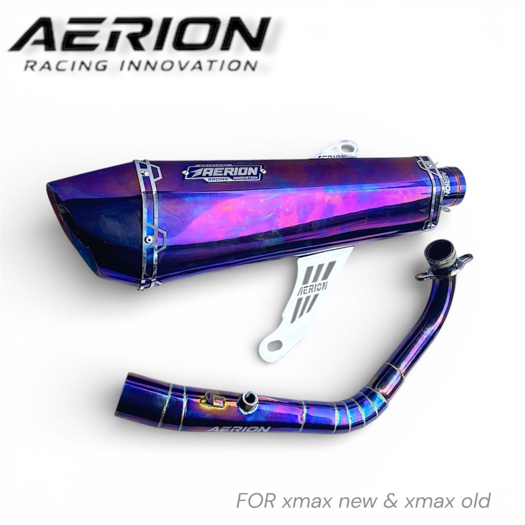 KNALPOT XMAX ORIGINAL AERION SPEED Xmax 250 xmax 300