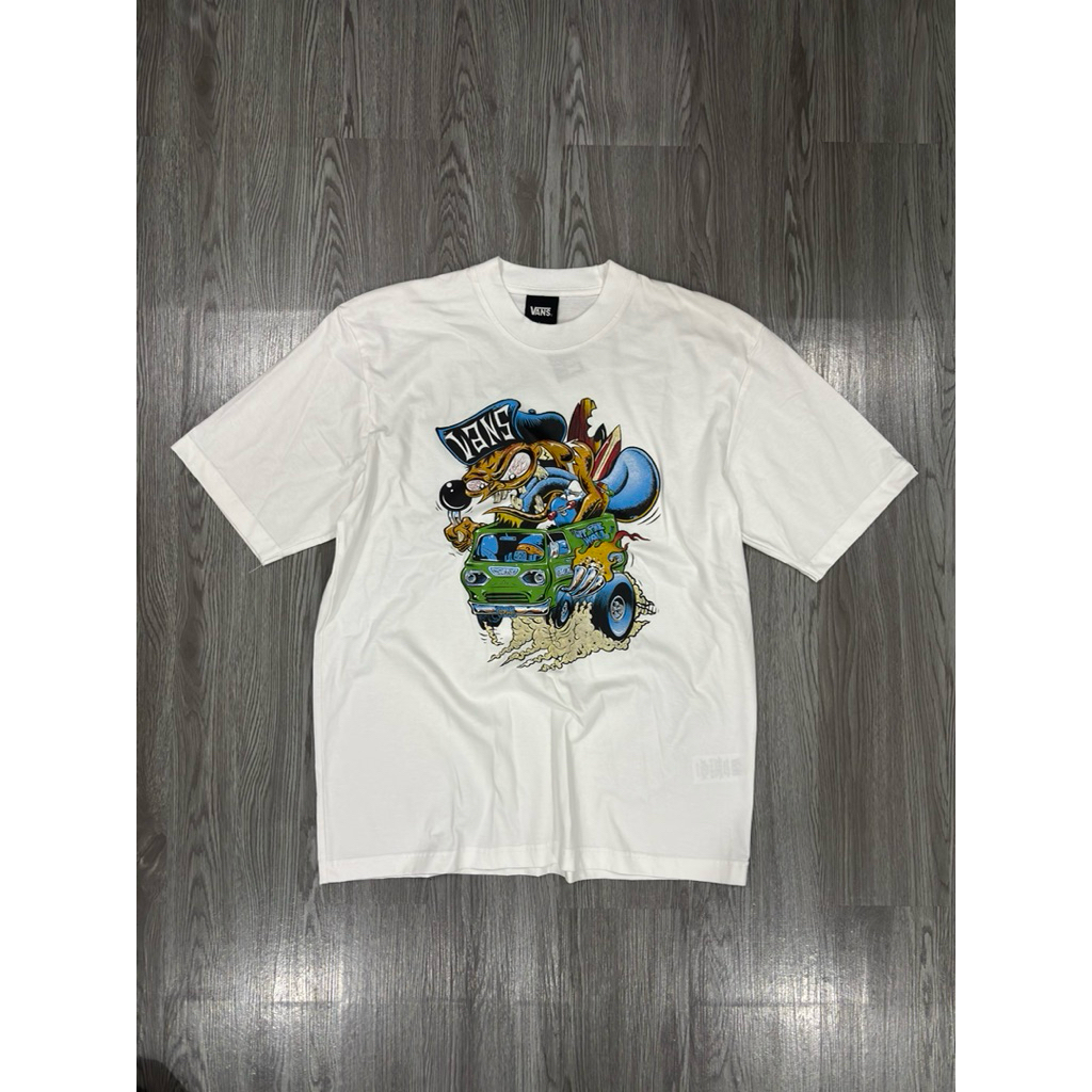 Tshirt Vans Art