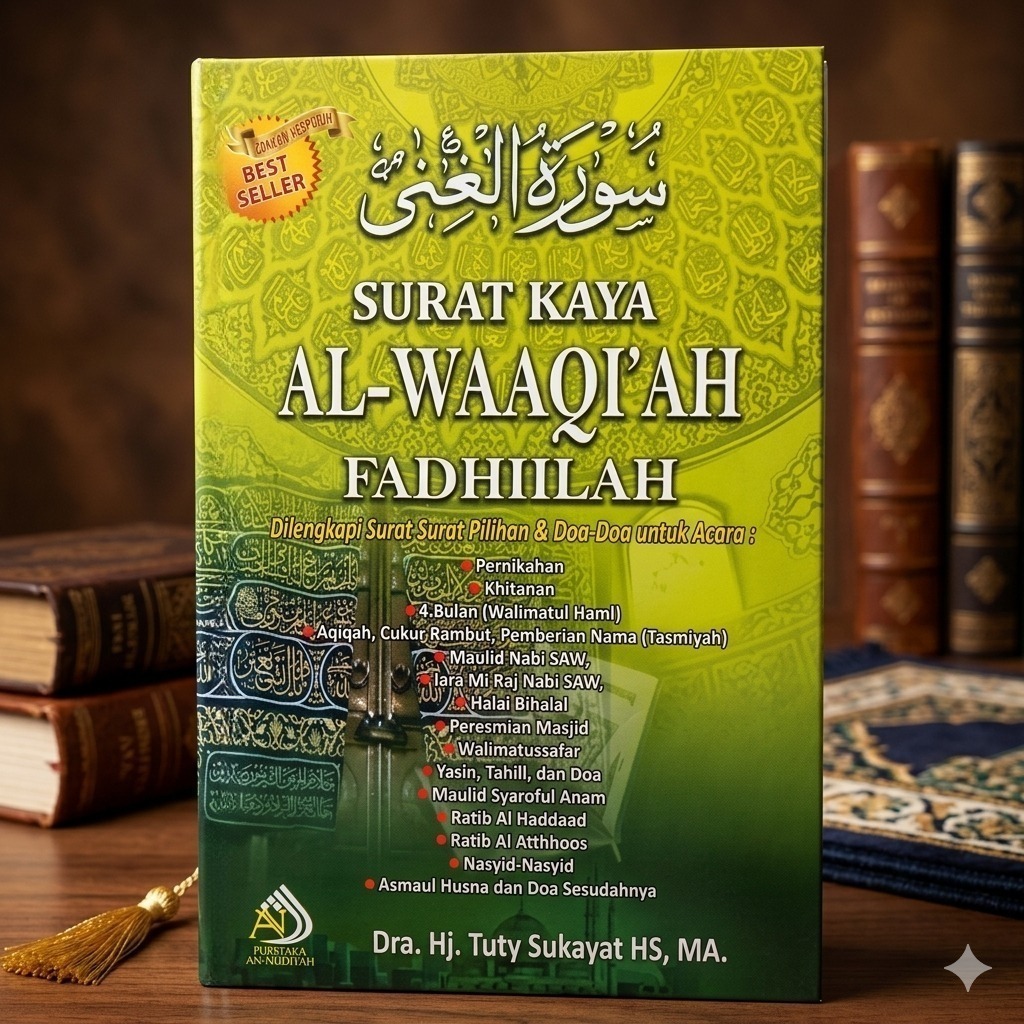 Surat Kaya Al-Waqiah Fadhiilah /Dra.Hj.Tuty Sukayat HS, MA.