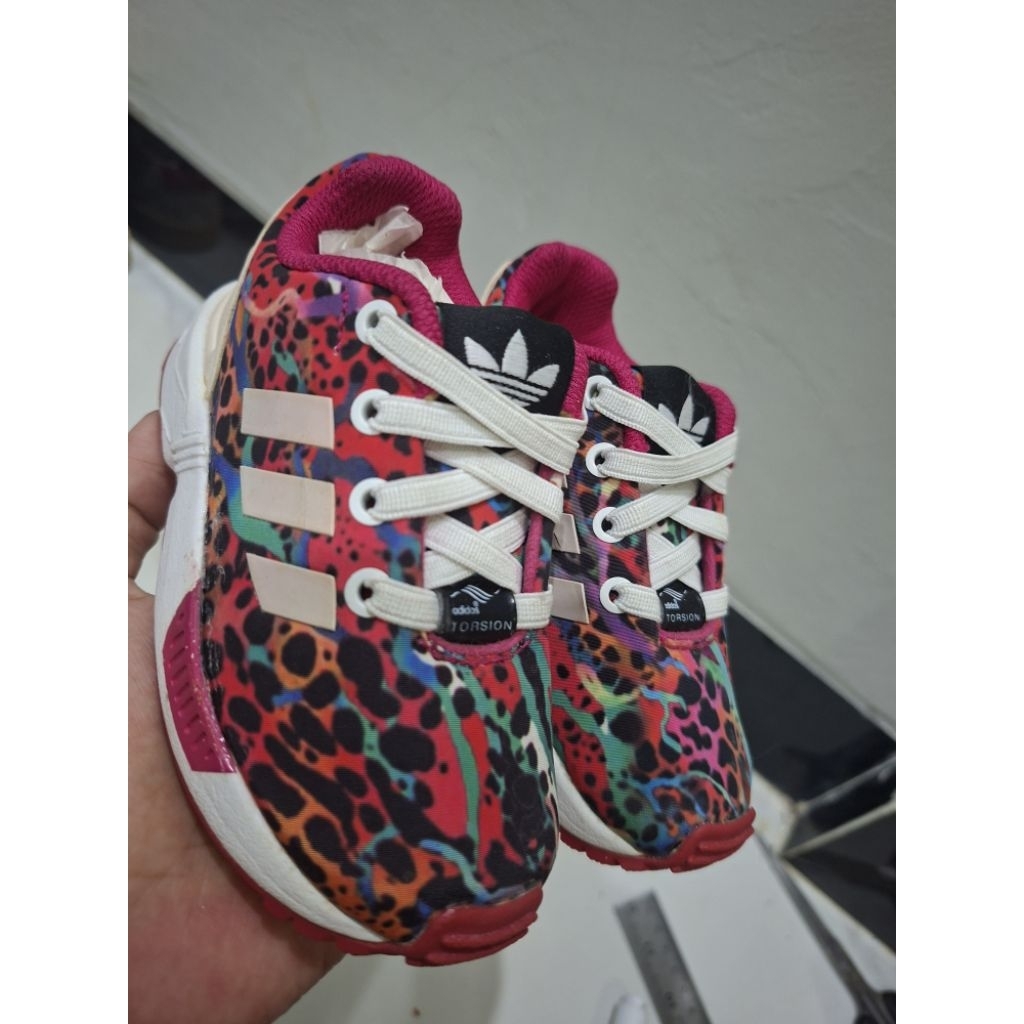 Sepatu Bayi Preloved Adidas Zx Flux Torsion Size 22