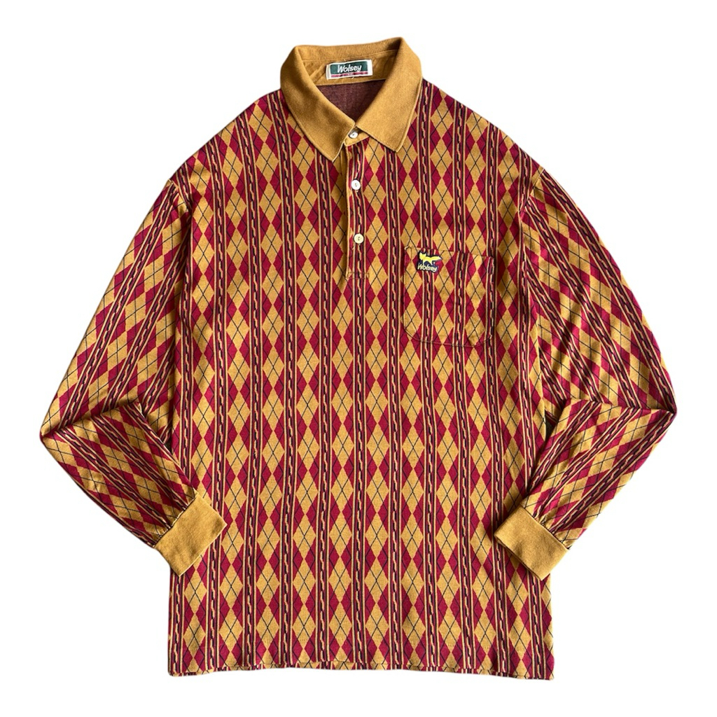 POLO SHIRT WOLSEY Vtg