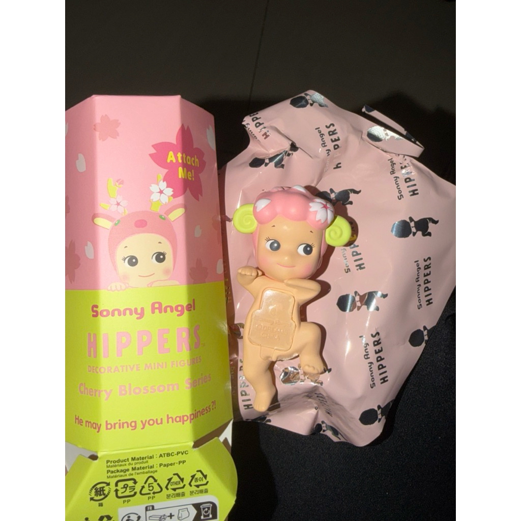 Sonny Angel Hippers Cherry Blossom