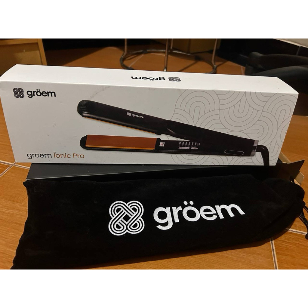 catokan rambut groem ionic pro