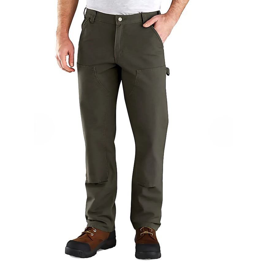 Carhartt Relaxed Fit Duck Double Front Utility Work Pants Tarmac Original