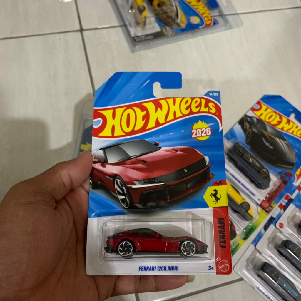 Hotwheels Ferrari 12Cilindri