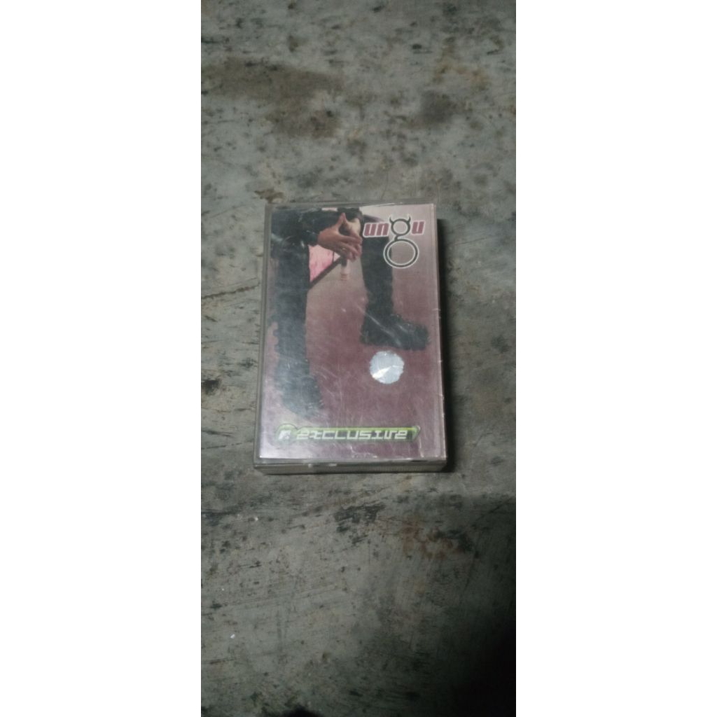 kaset pita Ungu album tempat terindah