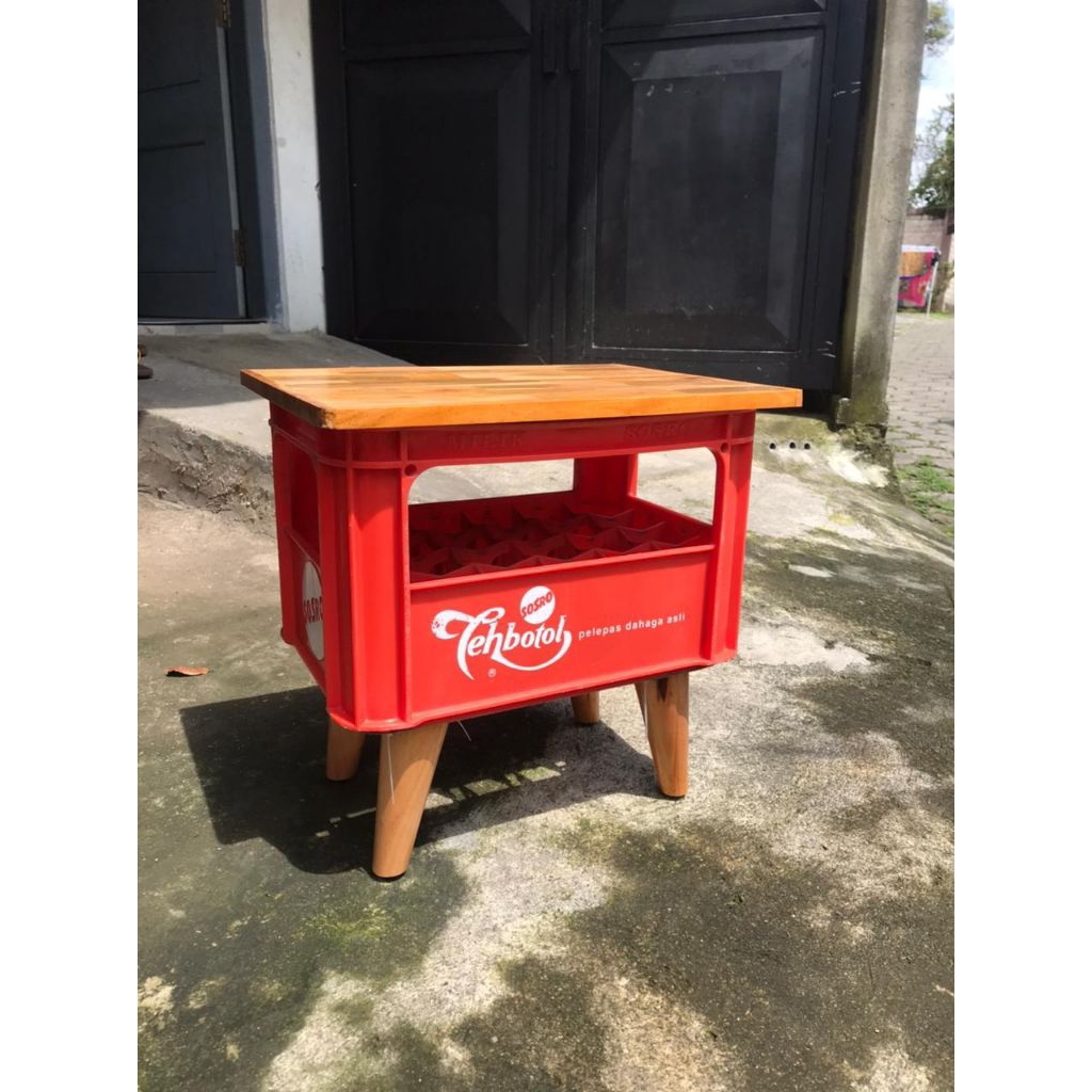 Meja Cafe,Meja Krat Botol,