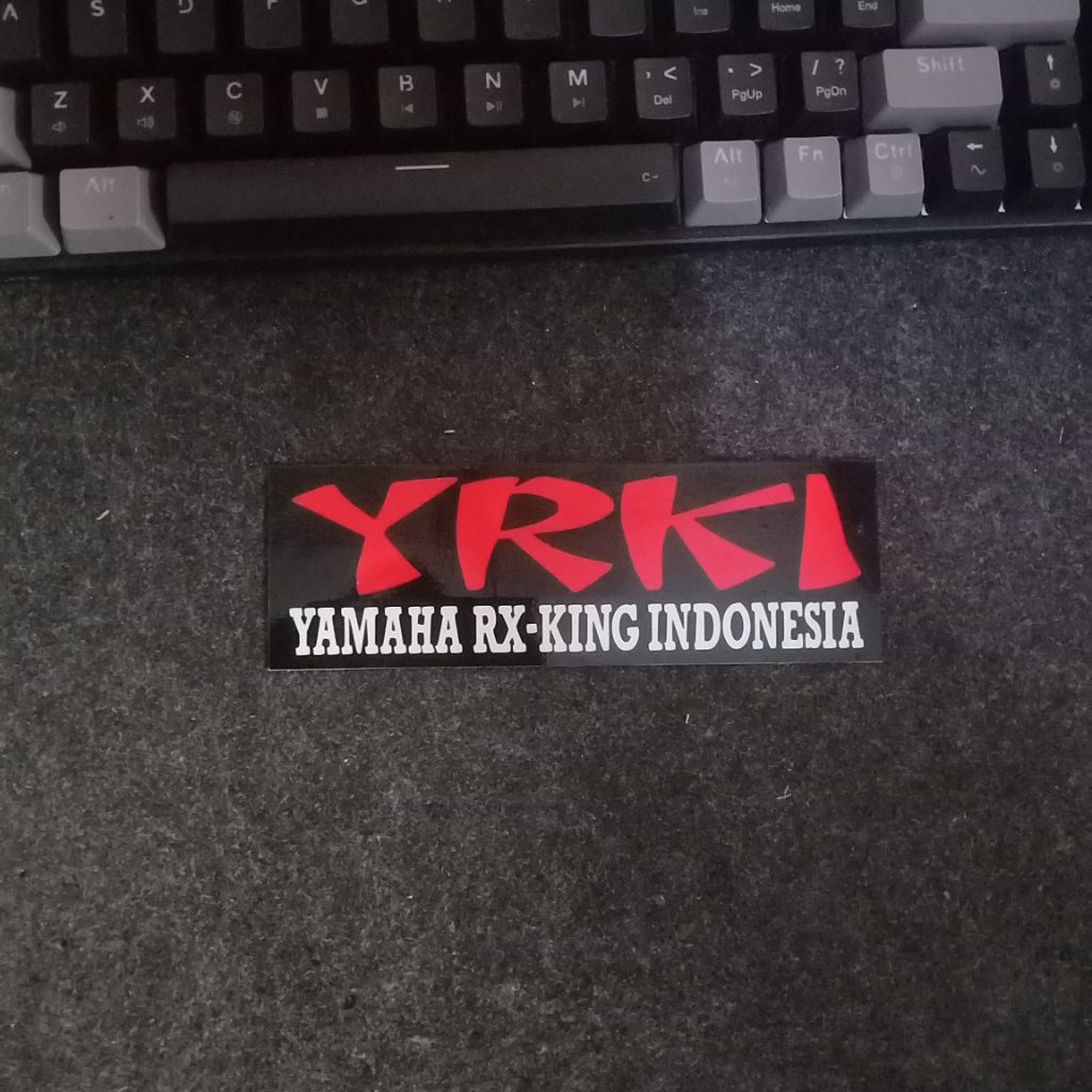 Stiker YRKI | Cutting Sticker