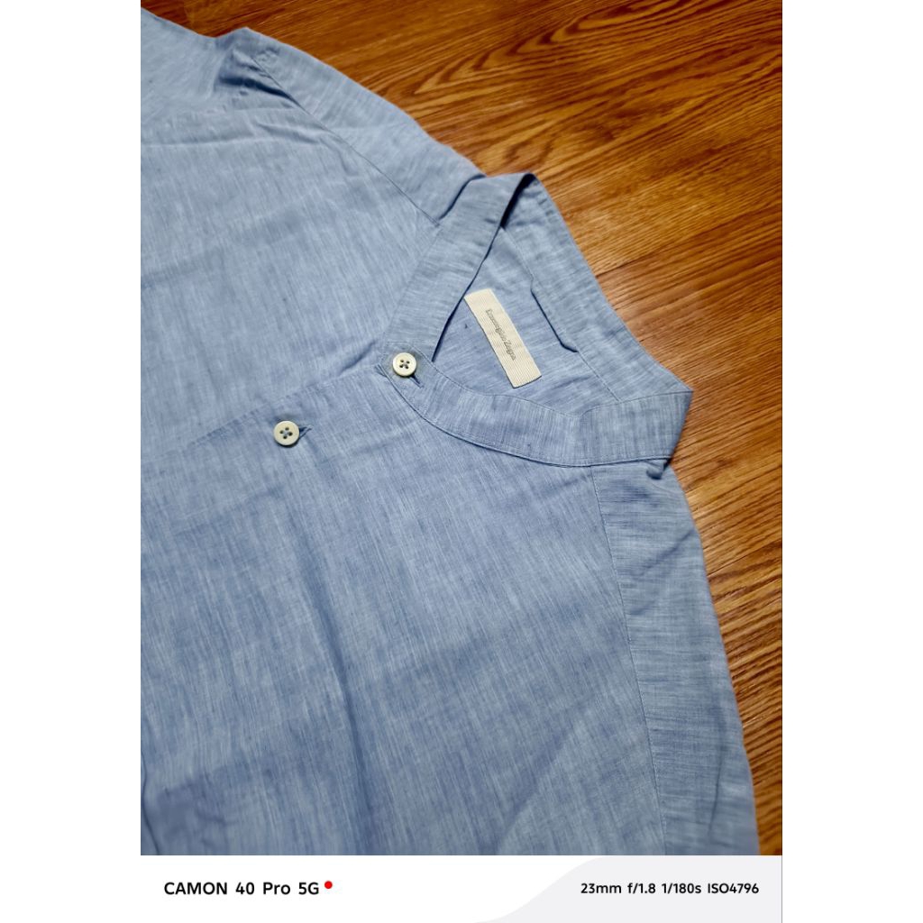 KEMEJA ERMENEGILDO ZEGNA