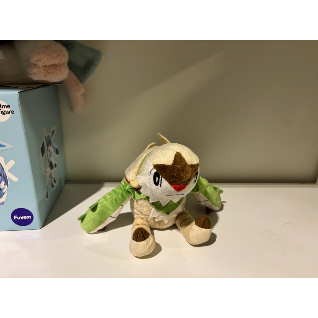 Boneka Chesnaught Doll Pokemon Center Plush