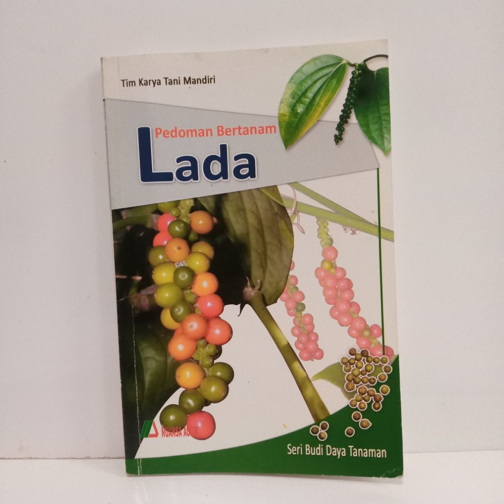 Pedoman bertanam lada Tim karya tani mandiri buku perkebunan