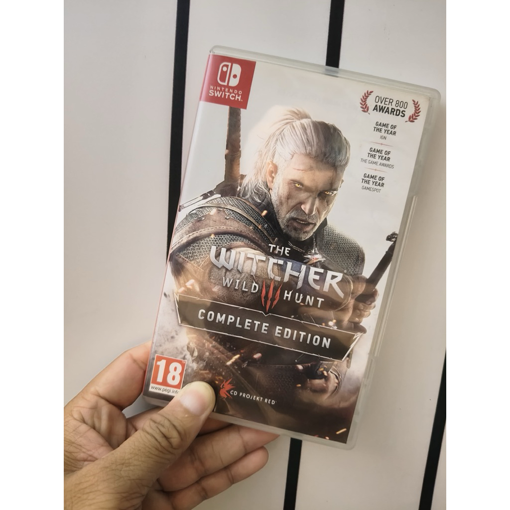 Nintendo Switch The Witcher 3 Wild Hunt