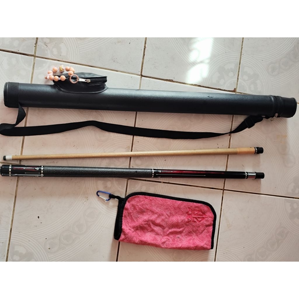 Stick Billiard Murrey Excueed 3 preloved