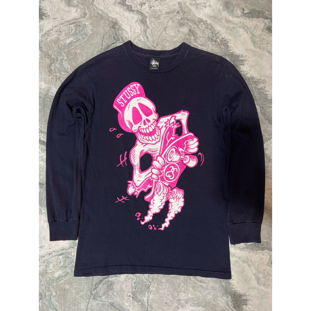 KAOS STUSSY SECOND