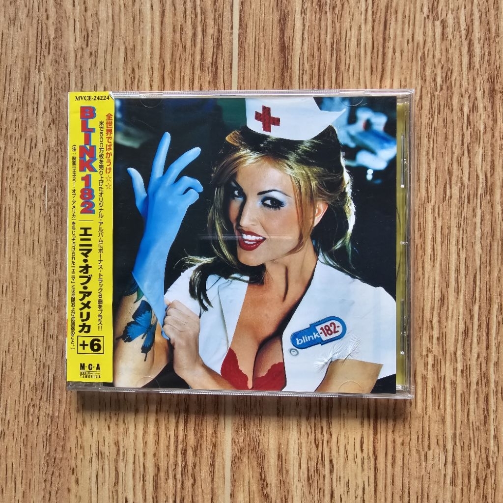 Blink 182 CD : Enema Of The State (Japan Obi) +6 Bonus Track