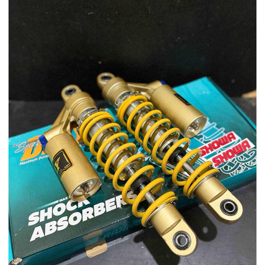 shock skok belakang showa cb400 advantage 320mm 32cm import detail original non klik clik