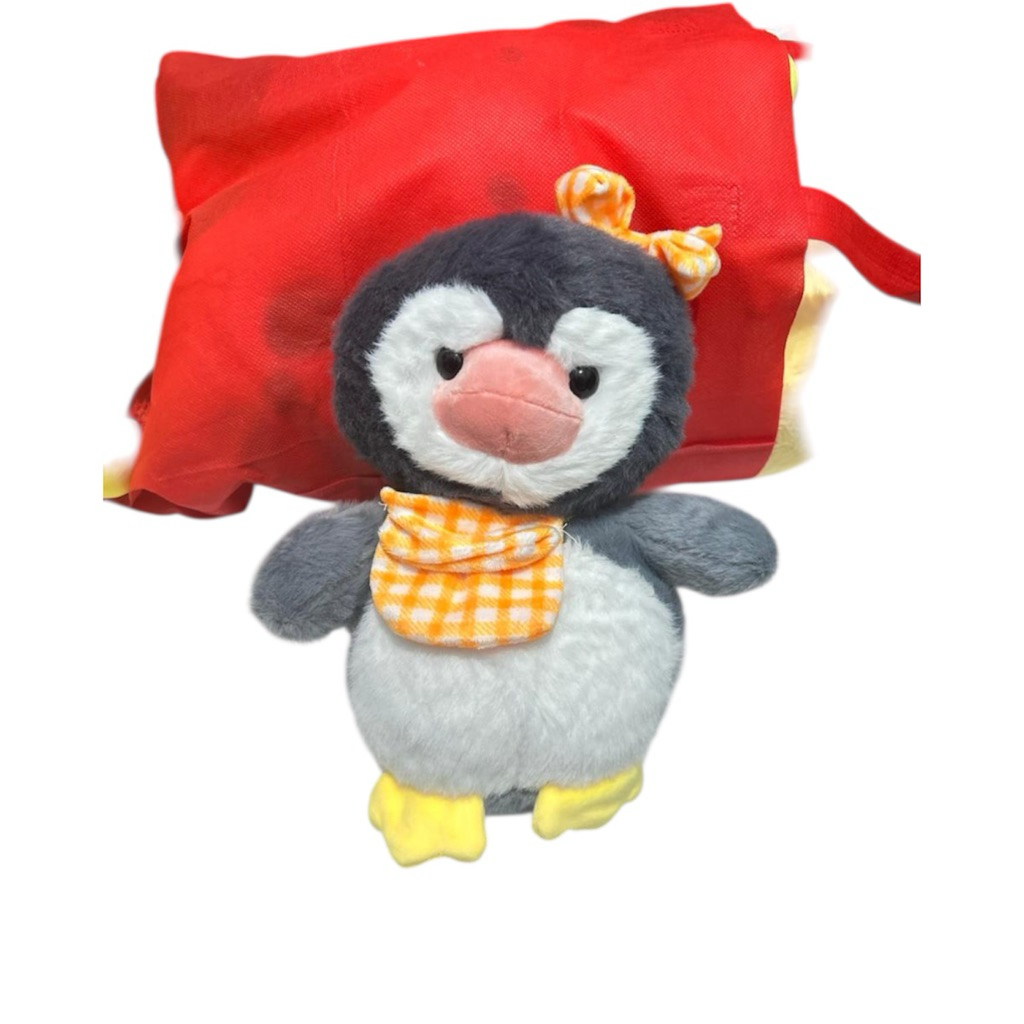 BONEKA PENGUIN CAPIT TIME ZONE / HAPPY TIME / CAPITAN / BONEKA ORIGINAL