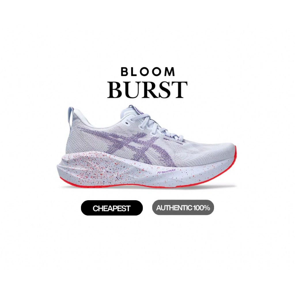 ASICS Novablast 5 Tokyo Blue Fade Edo Purple