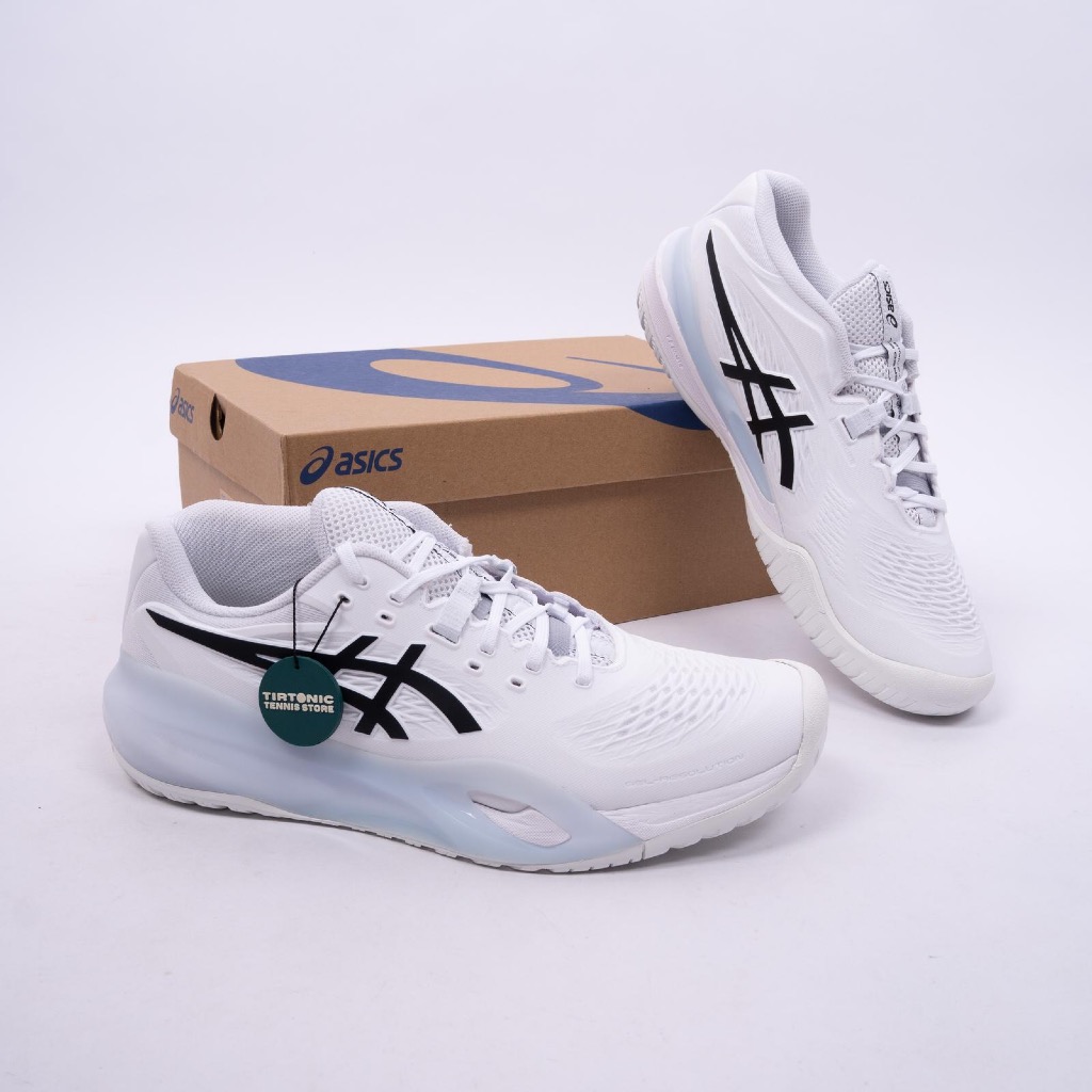 Sepatu Tenis Asics Gel Resolution X Court Tennis BNIB ORIGINAL