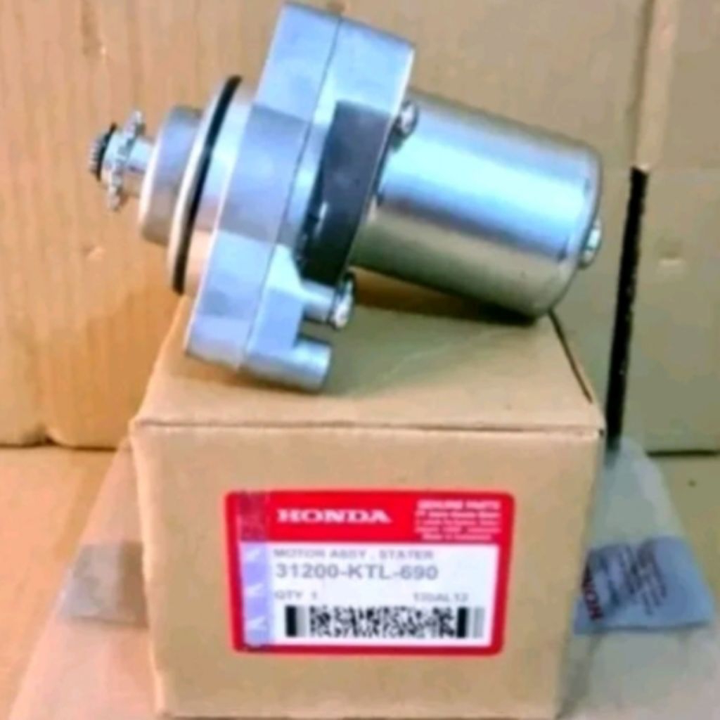DINAMO STATER STARTER HONDA
MITSUBA SUPRA FIT NEW KTL

31200-KTL-690