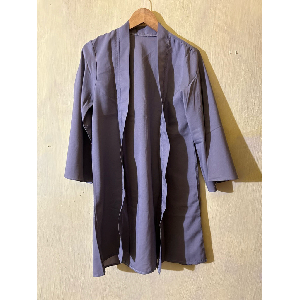 Outer Wanita Warna Ungu