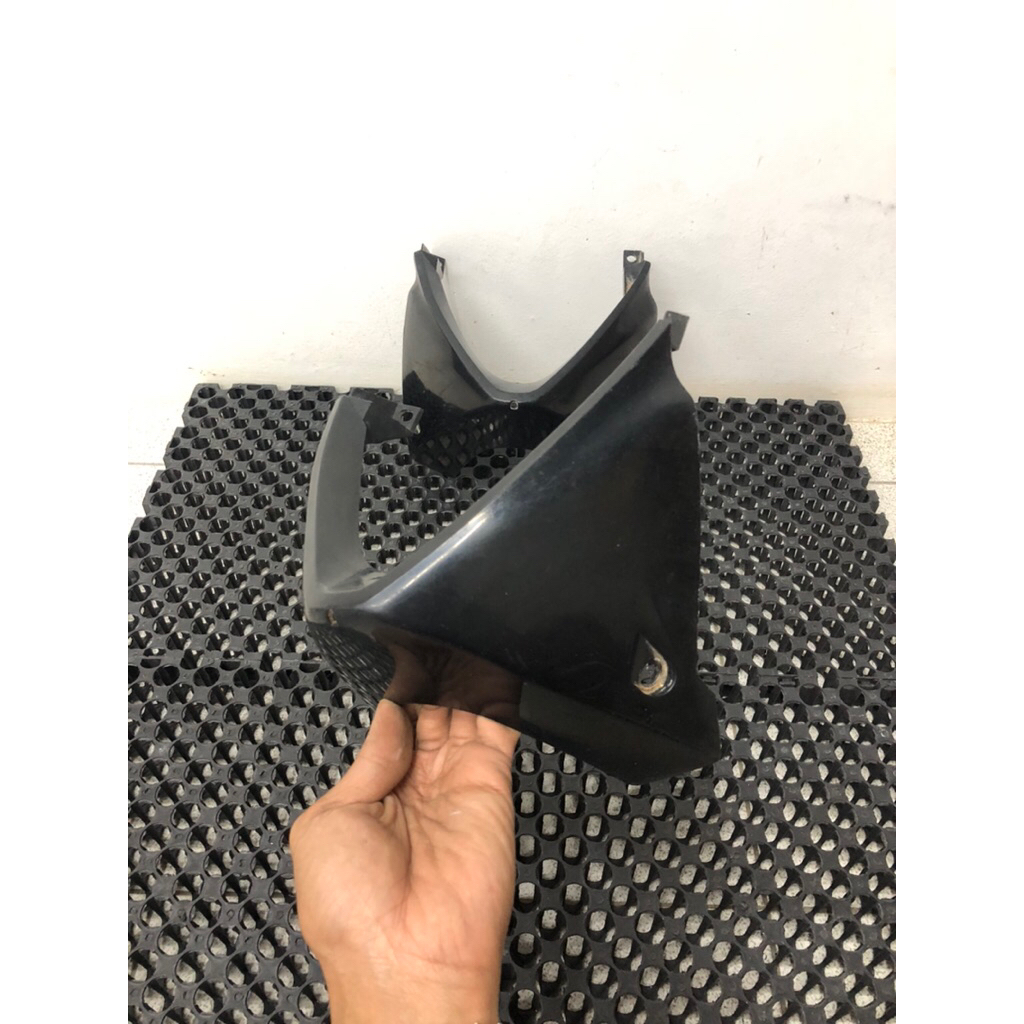 cover pelindung mesin honda karisma original copotan
