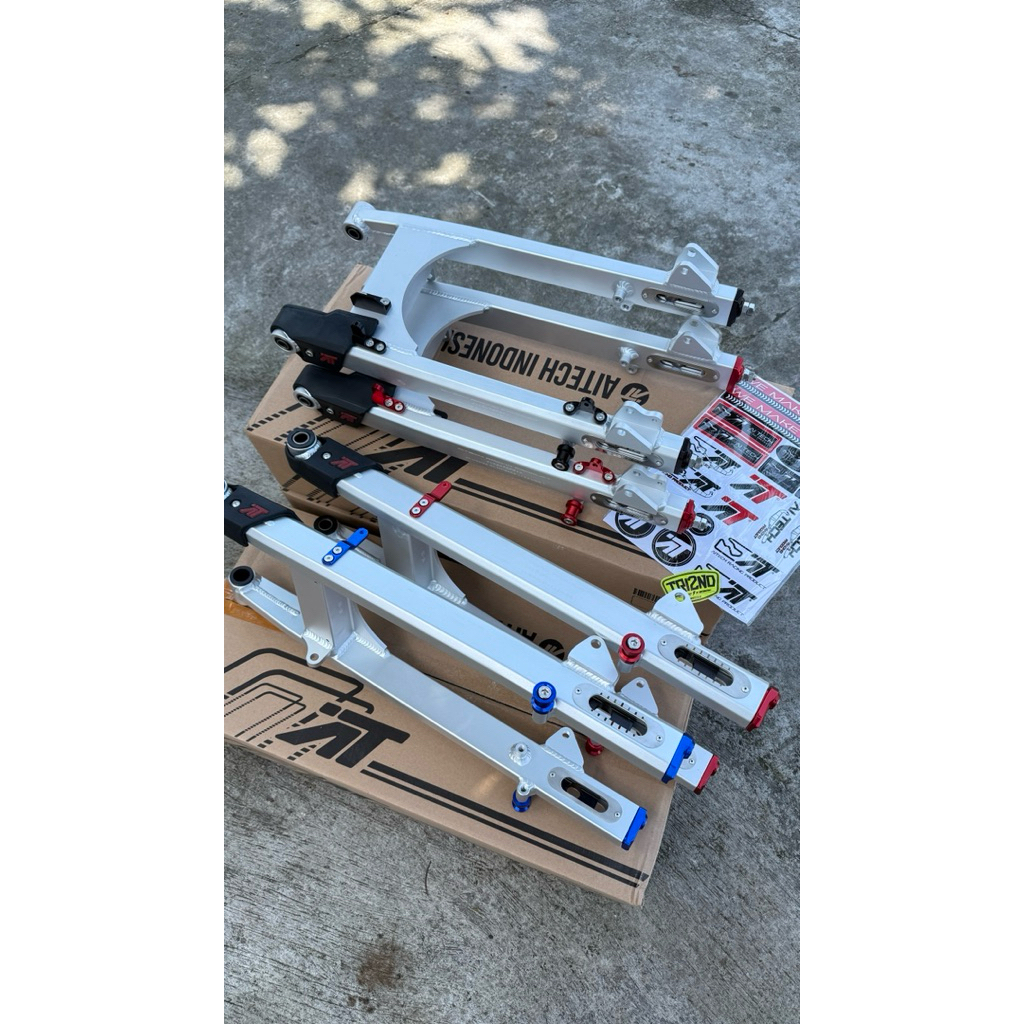 swing arm Aitech Tiger arem supit Tiger Aitech pnp Tiger lawas sampai Tiger revo