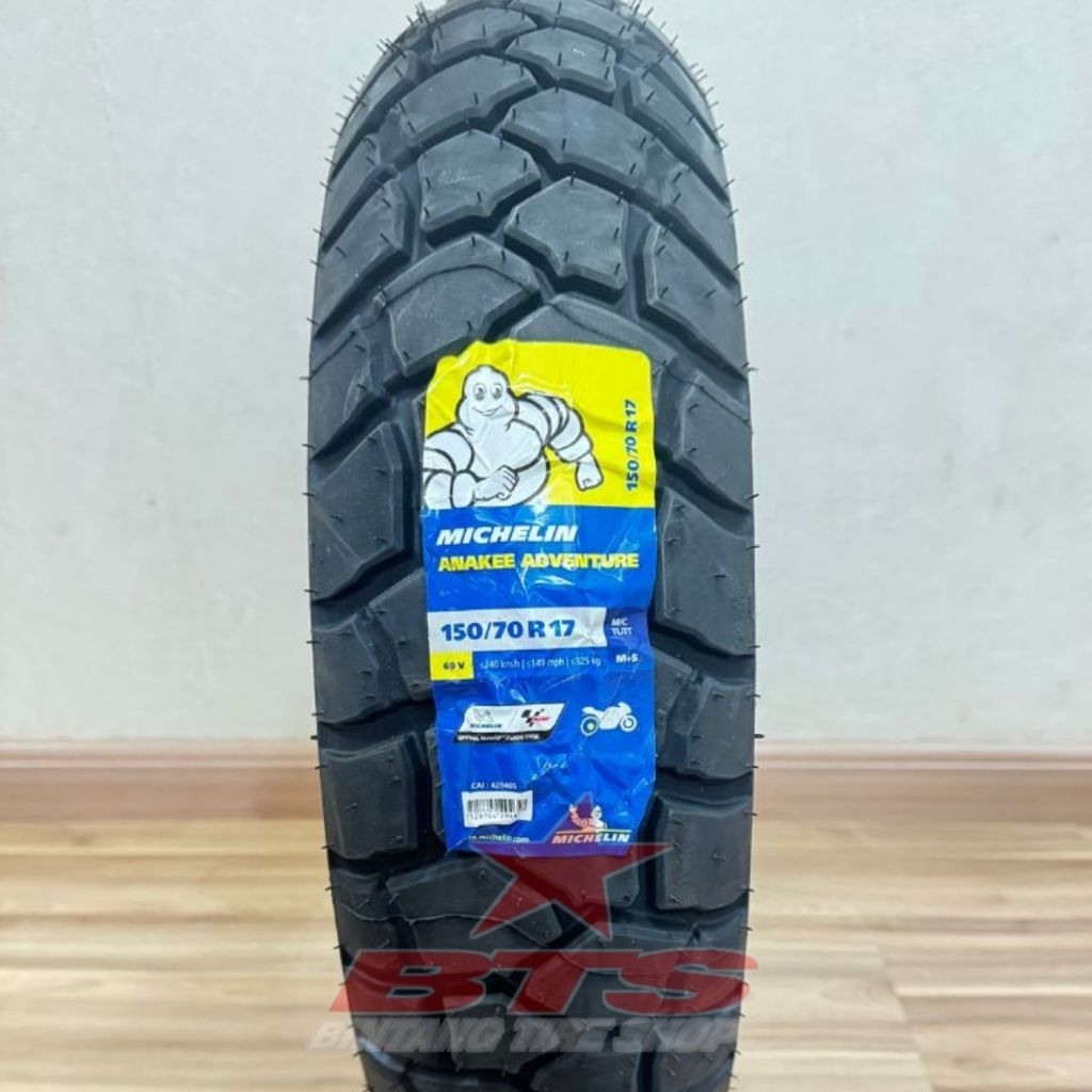 Ban Michelin Anake Adventure 150/70-17 R T/L Dual Purpose TUBELESS