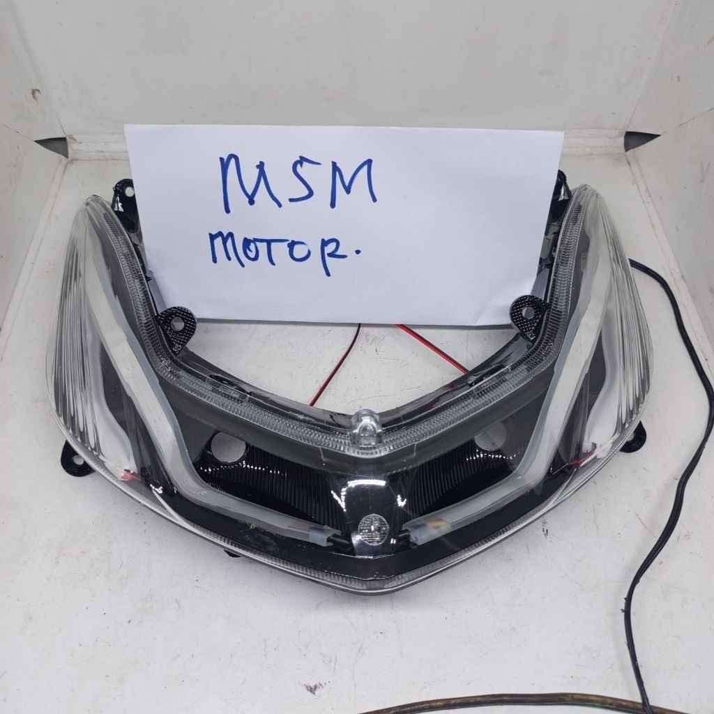 SEIN DEPAN MIO SMILE LAMPU SEIN CUSTOM ALIS