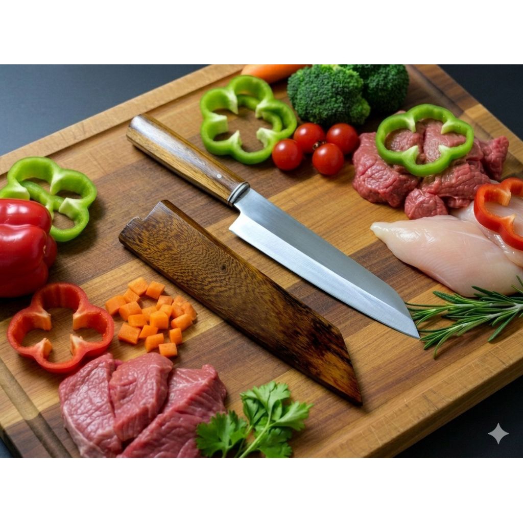 Pisau chef/koki pisau ikan/sashimi tajam presisi untuk memasak pisau daging dan sembelih