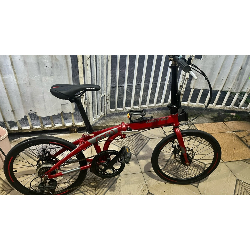 sepeda lipat united Cora UK 20