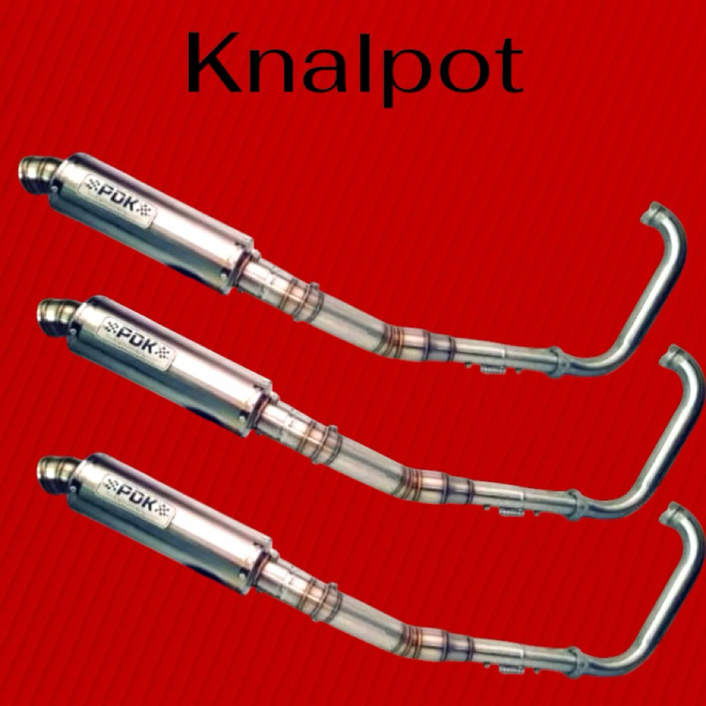 KNALPOT PDK JUPITER MX VIXION SATRIA FU SONIC FI KNALPOT PDK VIXION SATRIA FU SONIC FI