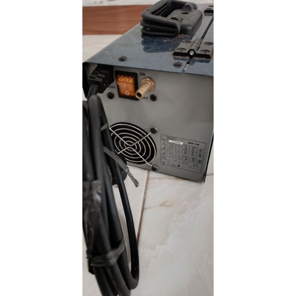 Mesin Las listrik IZUMI MIG 130/450 WATT
