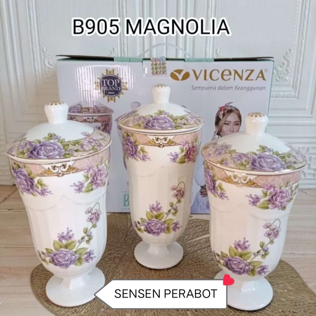 TOPLES KERAMIK CANDY VICENZA 905 ORIGINL 100%