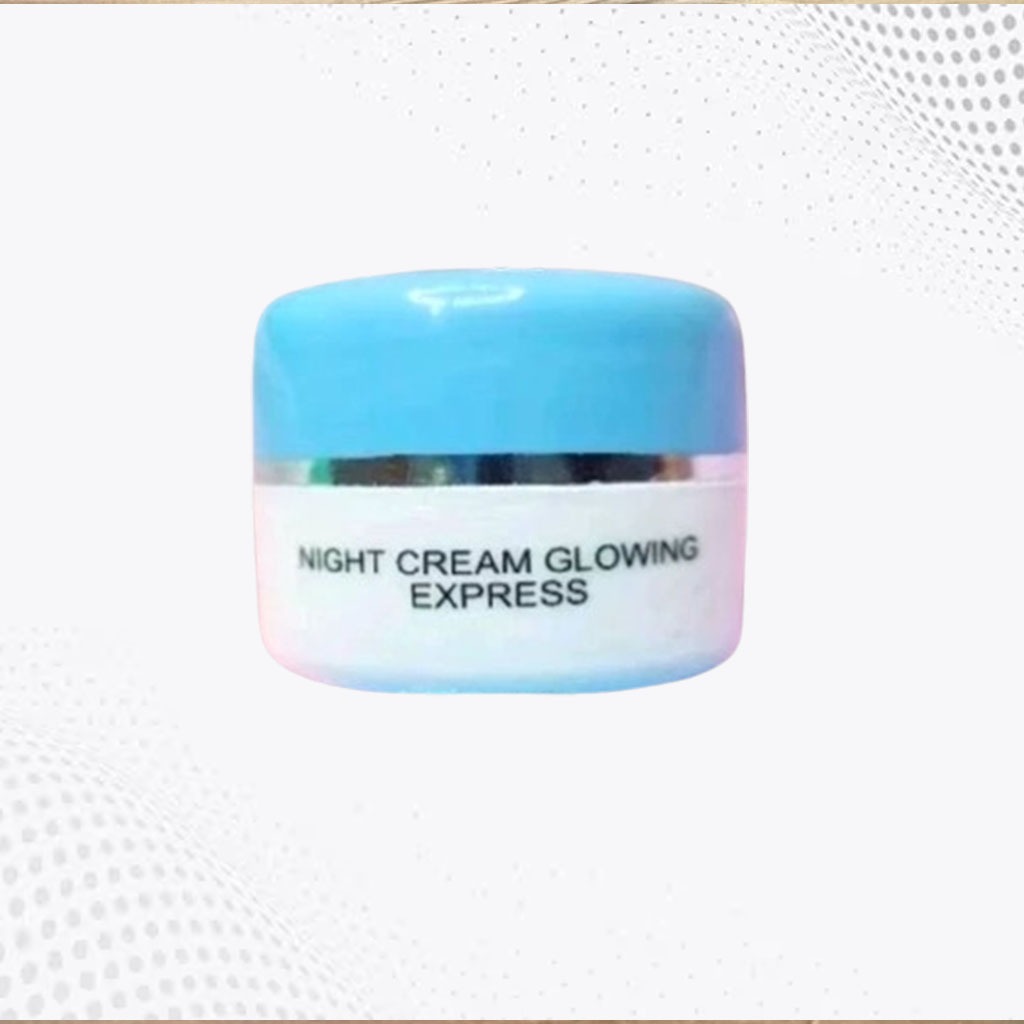Cream Malam Glowing Express | Night Cream Glowing Express Original