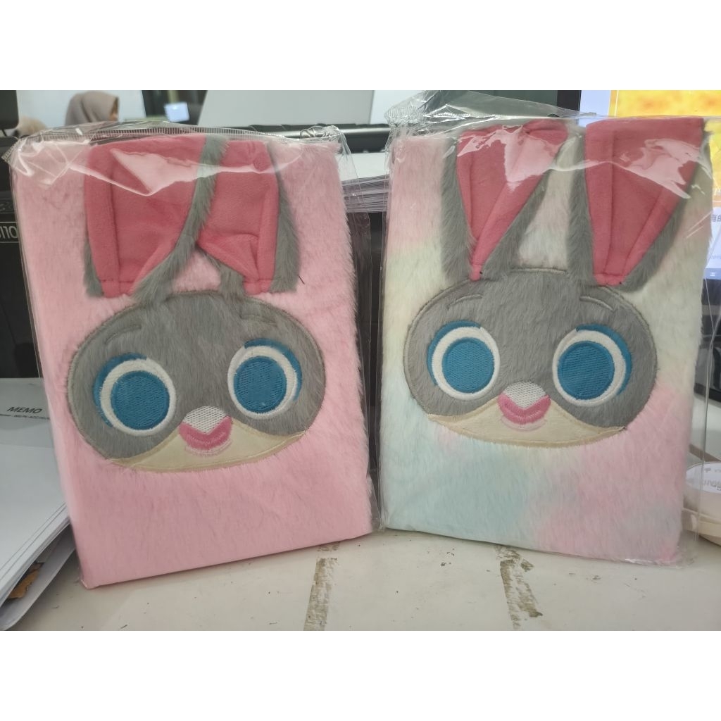 Buku/ Note Book Zootopia