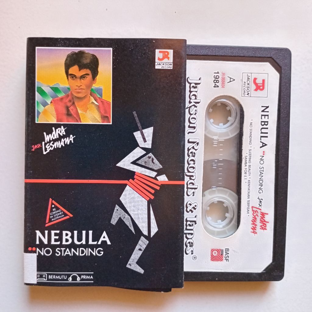 Kaset Indra Lesmana - Nebula No Standing