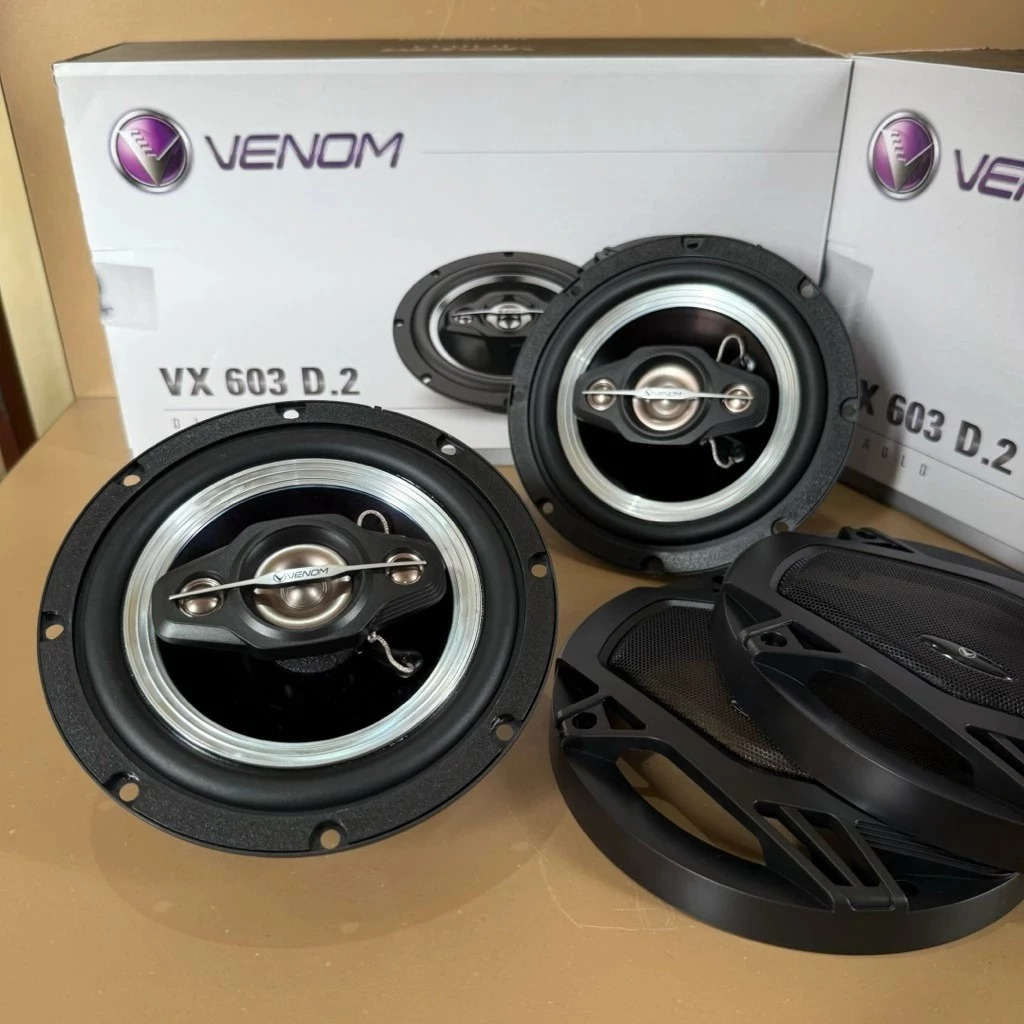SPEAKER VENOM DIABLO VX 603 D.2 SPEAKER COAXIAL VENOM DIABLO VX 603D.2 TERBARU